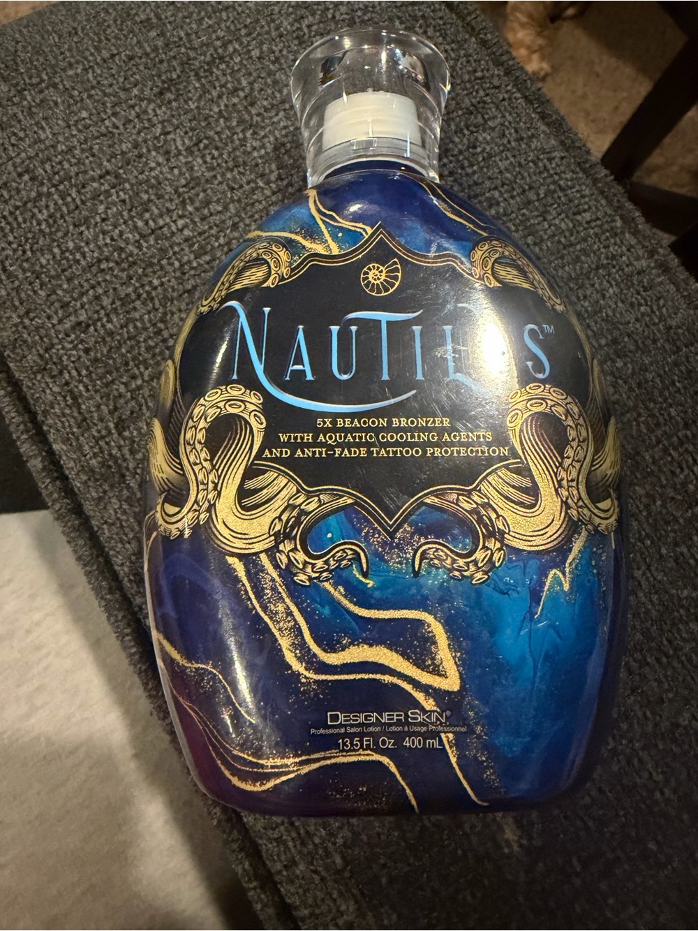 Nautilus Women’s Bronzing Tanning Lotion - Deep Blue